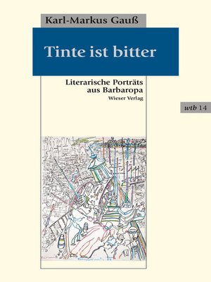 cover image of Tinte ist bitter